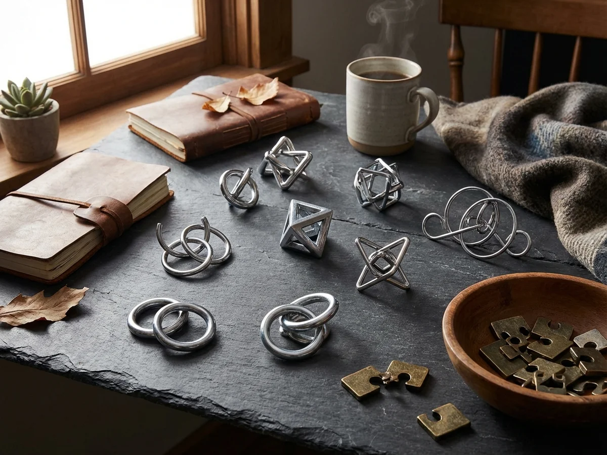 Cast Metal Puzzles - 1