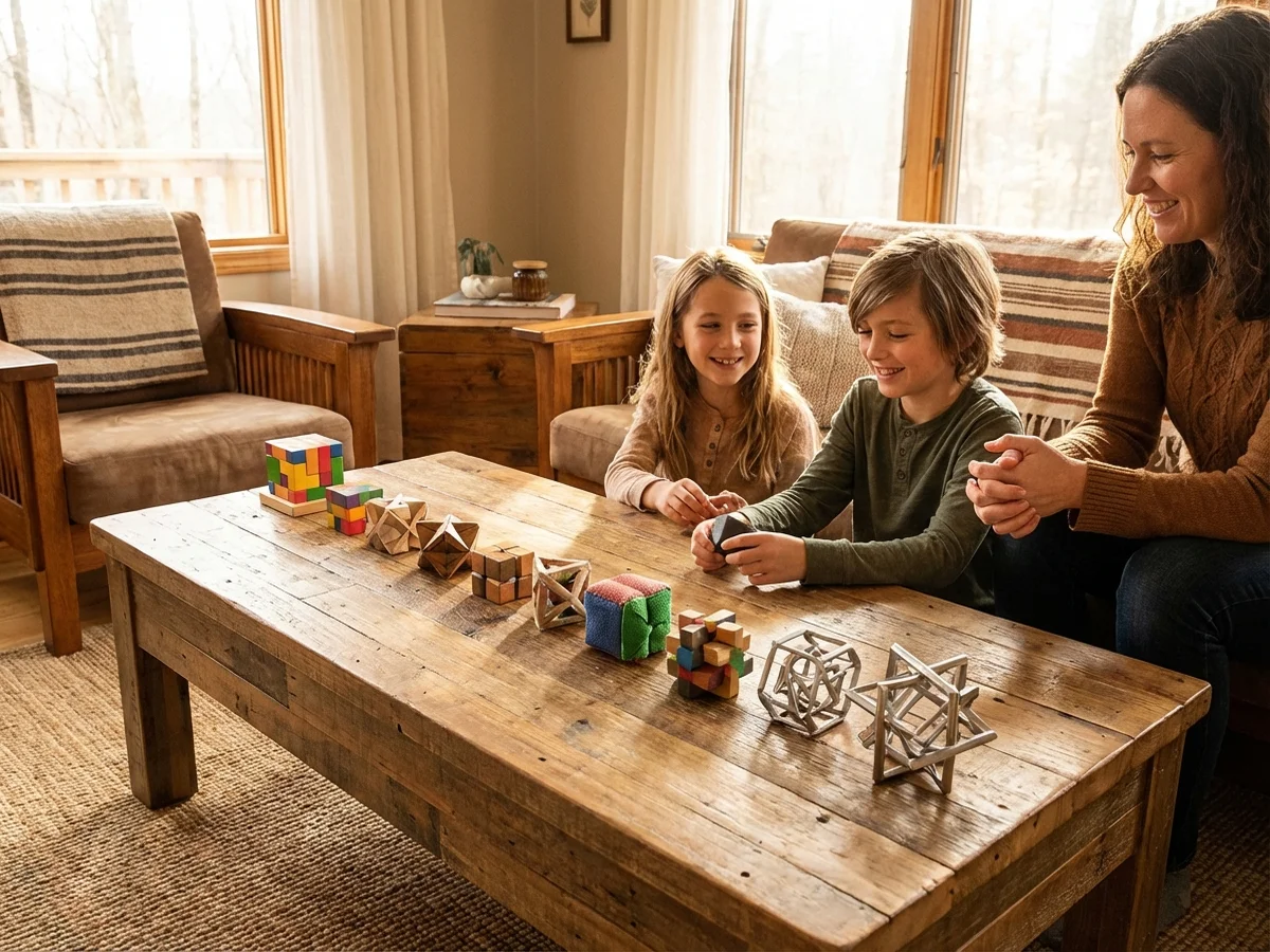 Puzzles for Ages 9-12 - 1