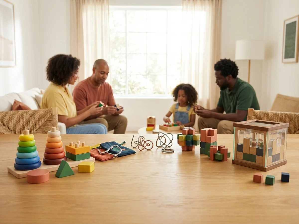 Puzzles by Age Group - 1