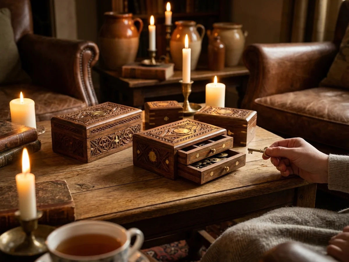 Secret Box Puzzles - 1