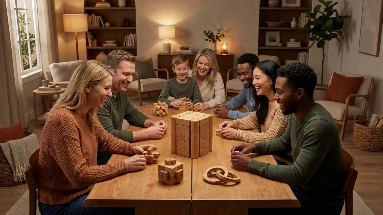 Bamboo Tower Stacking Puzzle — Easy Eco Building Challenge - 6