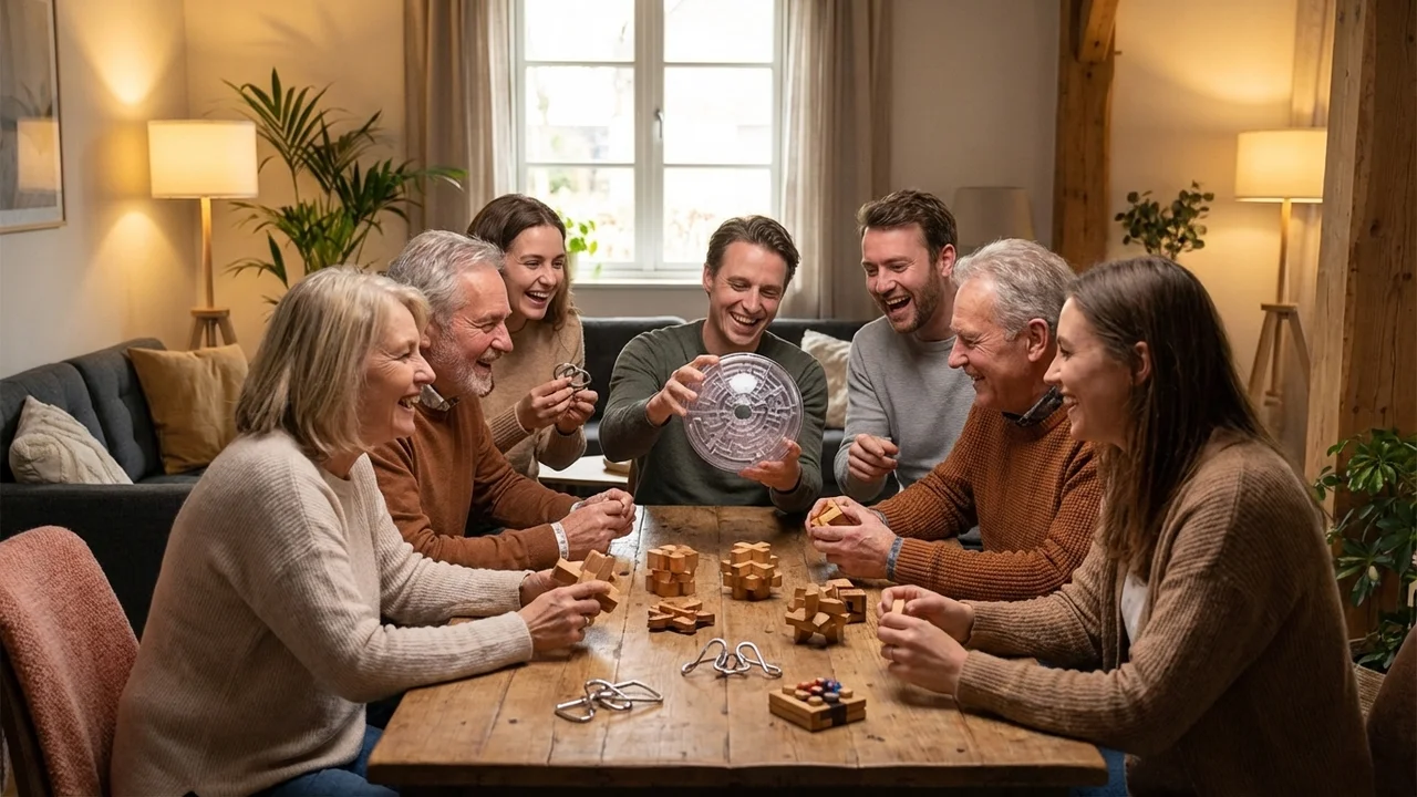 3D Labyrinth Ball Puzzle — Medium 100-Barrier Maze Challenge - 6