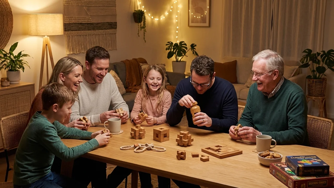 Bamboo Bottle Puzzle — Medium Coin Retrieval - 6