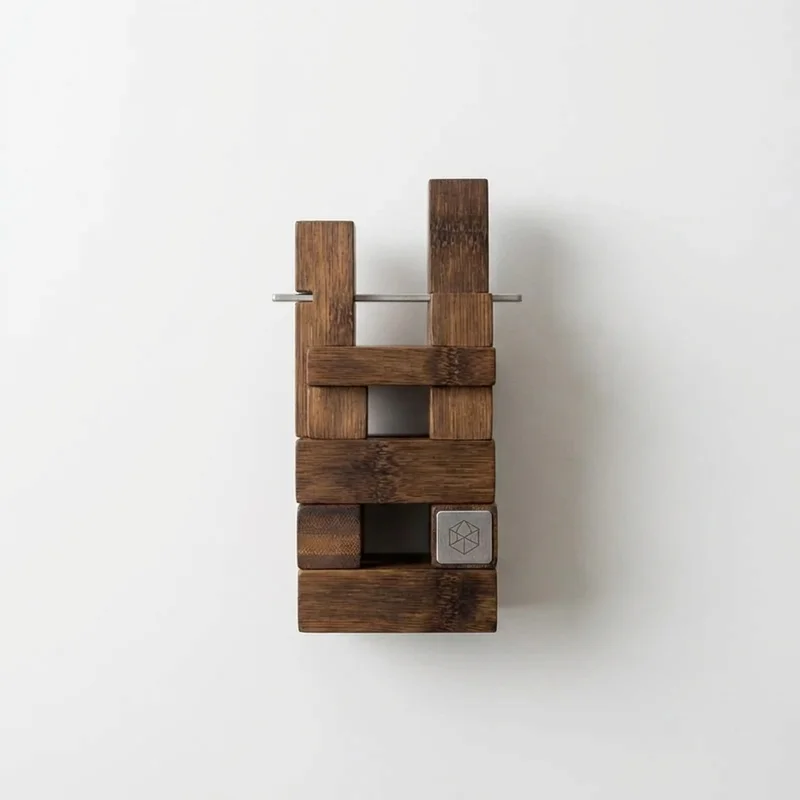 Tornstaplingspussel i Bambu — Expert Precisionsbalansutmaning - 2