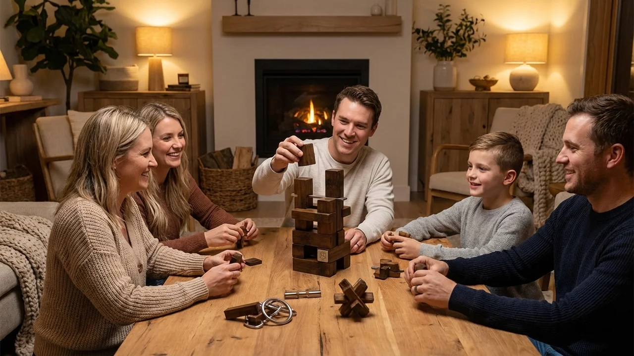 Tornstaplingspussel i Bambu — Expert Precisionsbalansutmaning - 6