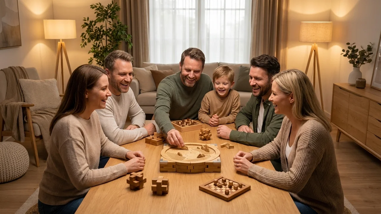 Bamboo Zen Garden Puzzle — Medium Calming Challenge for Her - 6