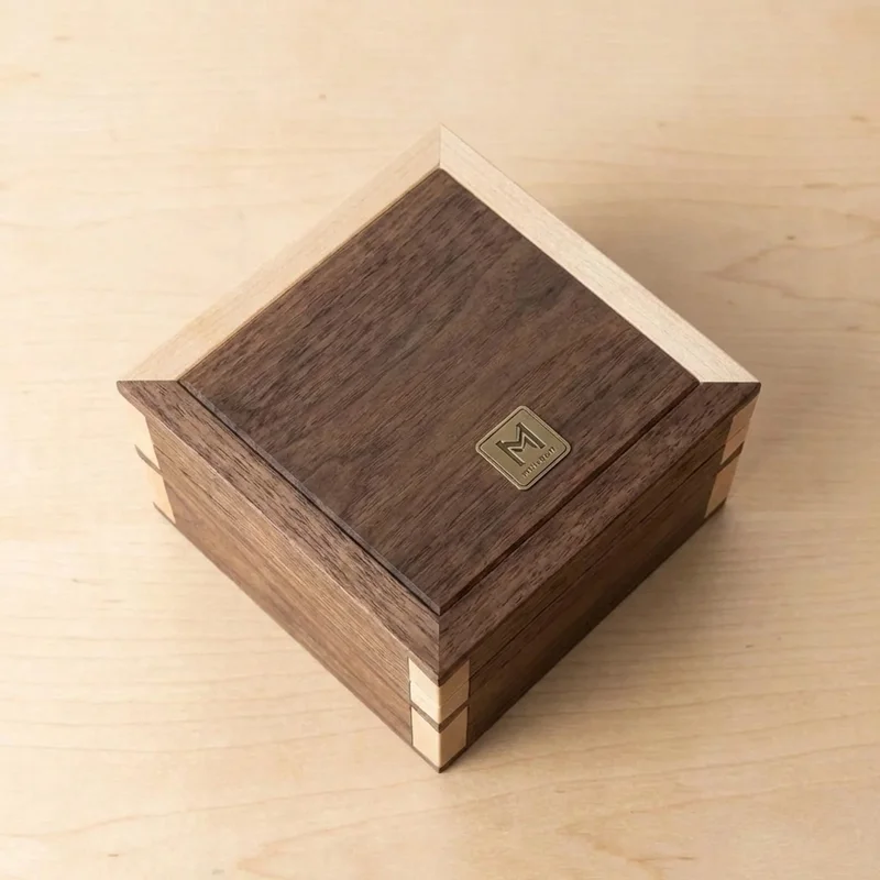 Hardwood Impossible Dovetail Box — Expert Secret Opening - 2