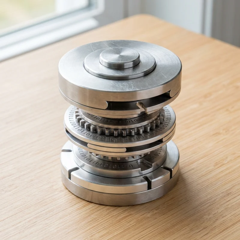 Metal N-Ary Tower Puzzle — Expert Binary Logic Challenge - 1