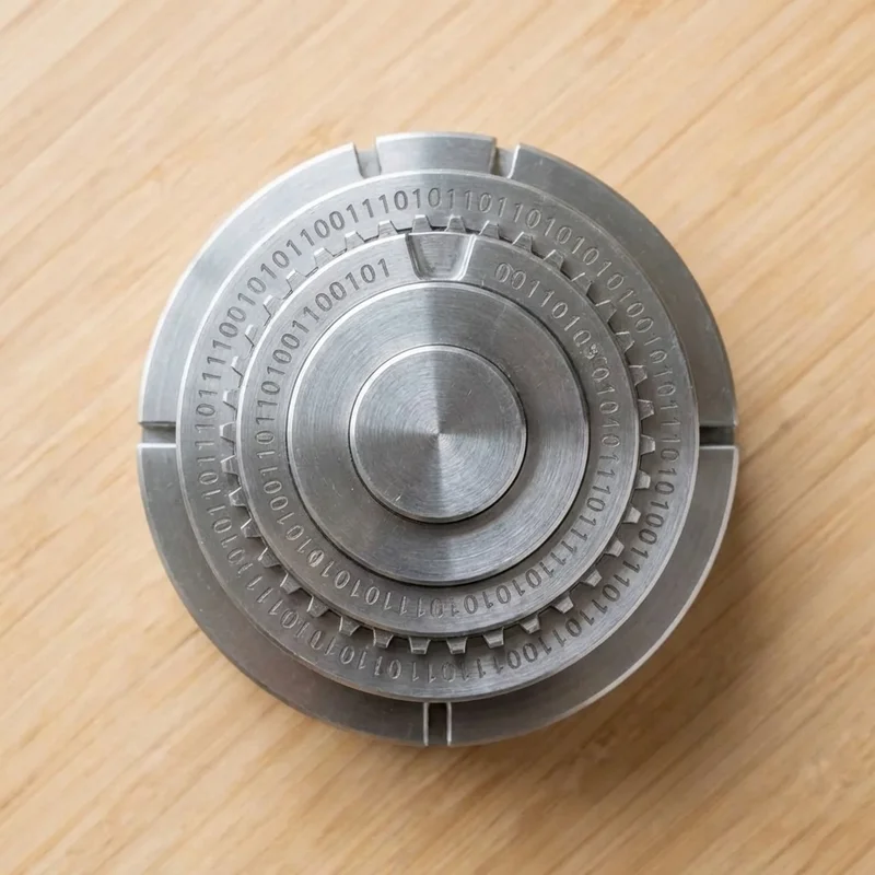 Metal N-Ary Tower Puzzle — Expert Binary Logic Challenge - 2