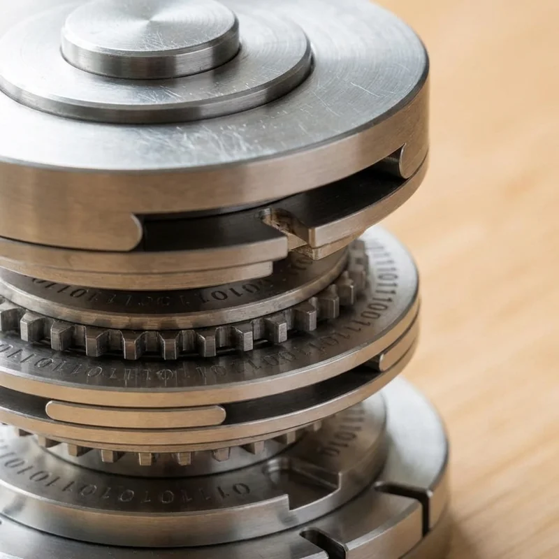 Metal N-Ary Tower Puzzle — Expert Binary Logic Challenge - 3