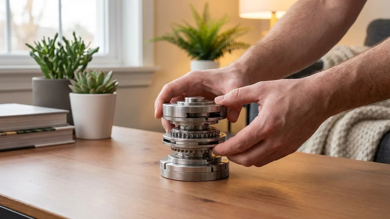 Metal N-Ary Tower Puzzle — Expert Binary Logic Challenge - 5