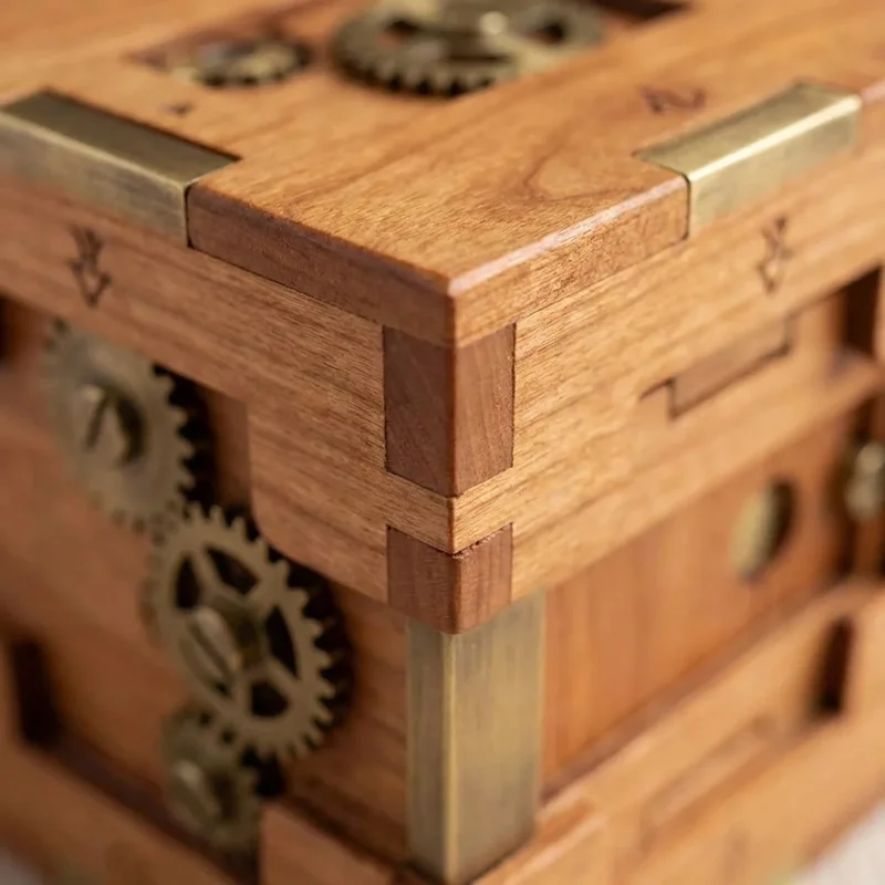 Wooden Sequential Discovery Box — Expert 12-Step Solution - 3