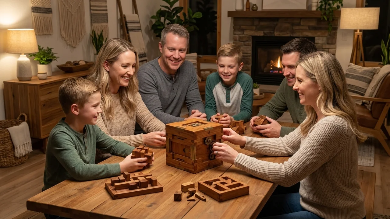 Wooden Sequential Discovery Box — Expert 12-Step Solution - 6