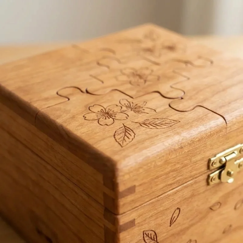 Cherry Blossom Puzzle Box — Easy 7-Step Sakura Design - 3