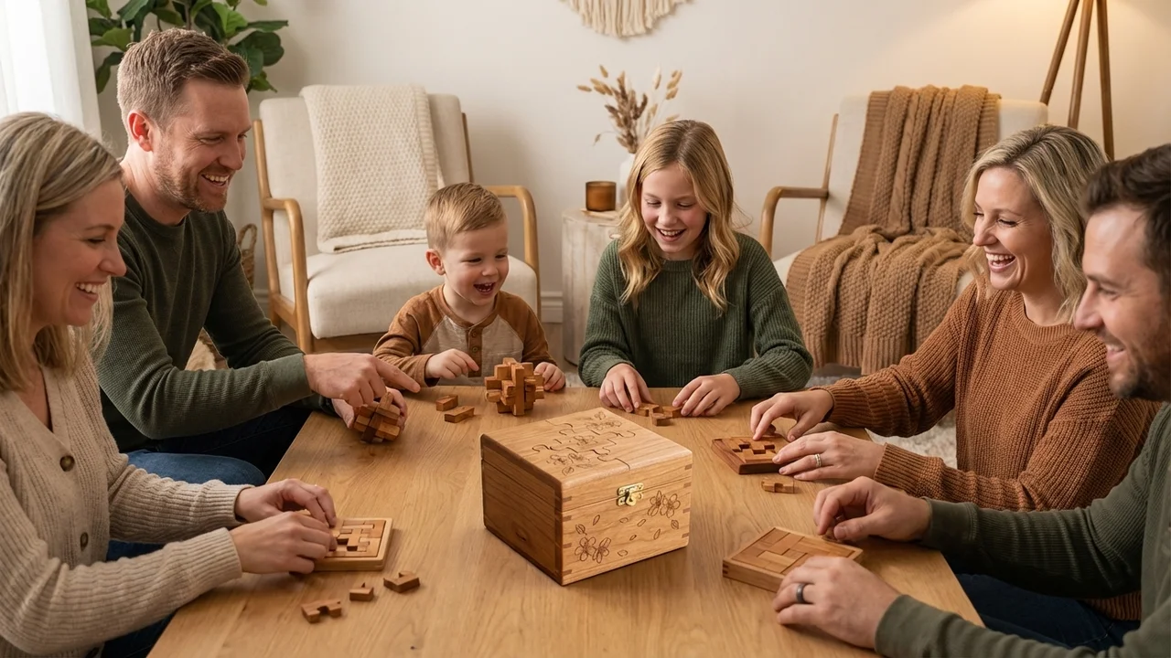Cherry Blossom Puzzle Box — Easy 7-Step Sakura Design - 6