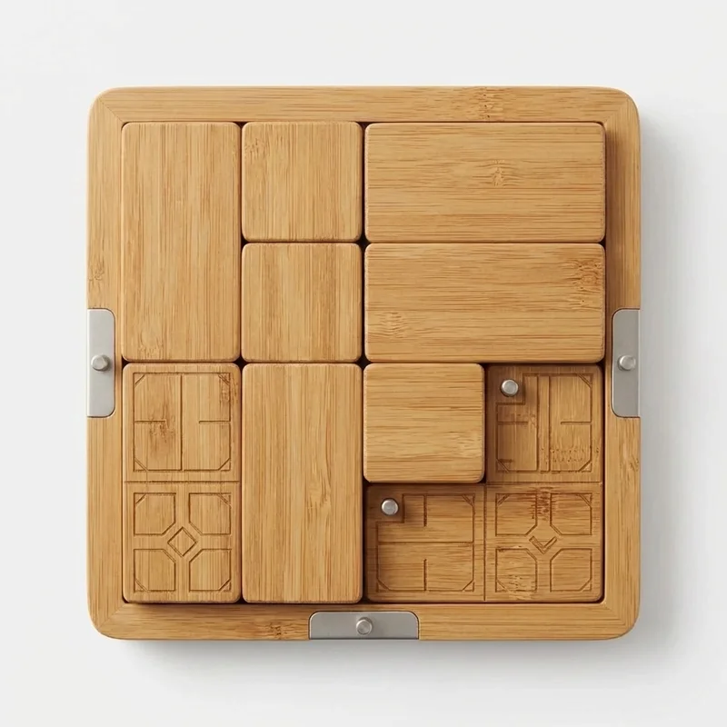 Bamboo Sequence Challenge — Easy Pattern-Matching Game - 2