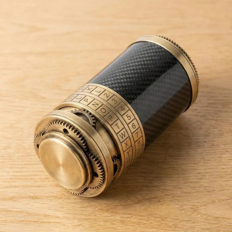 Carbon Fiber Cryptex Vault — Hard Limited Edition Lock Box - 2