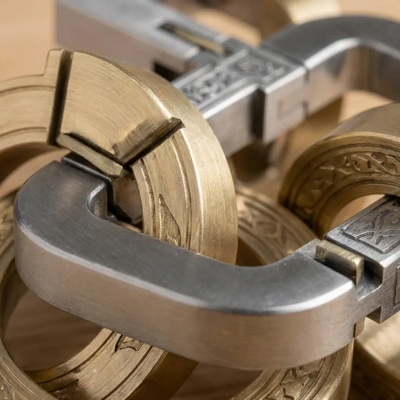 Premium Metal Puzzle Collection — Hard Masterclass Edition - 3