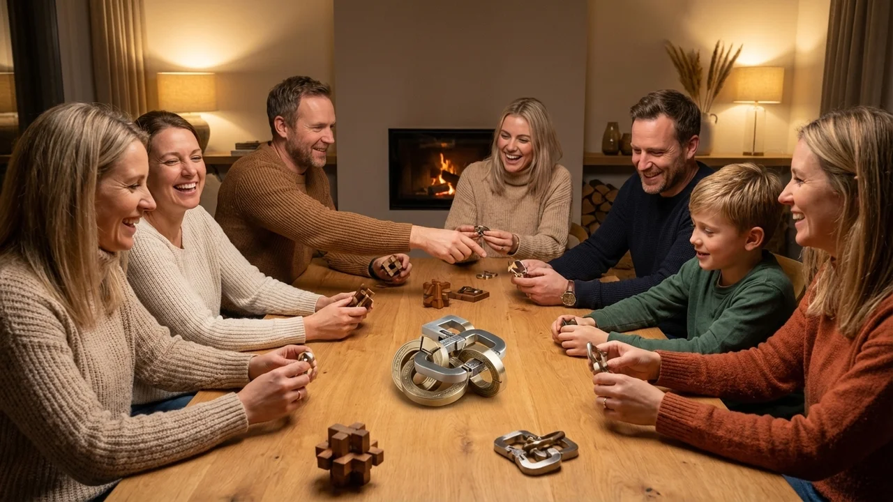 Premium Metal Puzzle Collection — Hard Masterclass Edition - 6