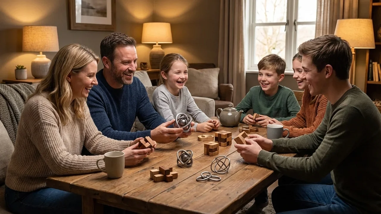 Cast Metal Puzzle — Hard Orbital Ring Disassembly - 6