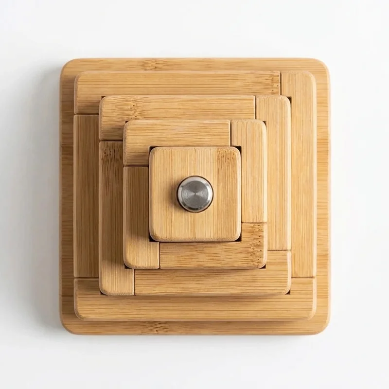 Bamboo Tower Puzzle — Easy Stacking Challenge - 2