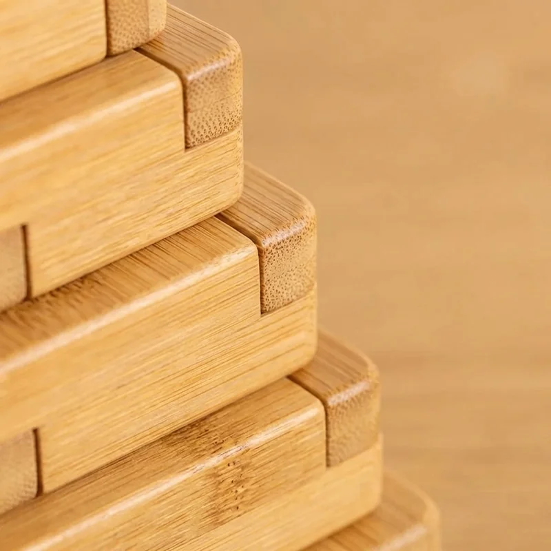 Bamboo Tower Puzzle — Easy Stacking Challenge - 3