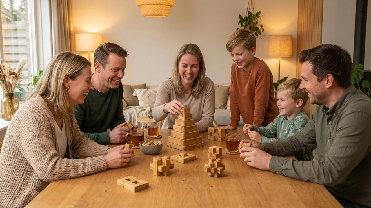 Bamboo Tower Puzzle — Easy Stacking Challenge - 6