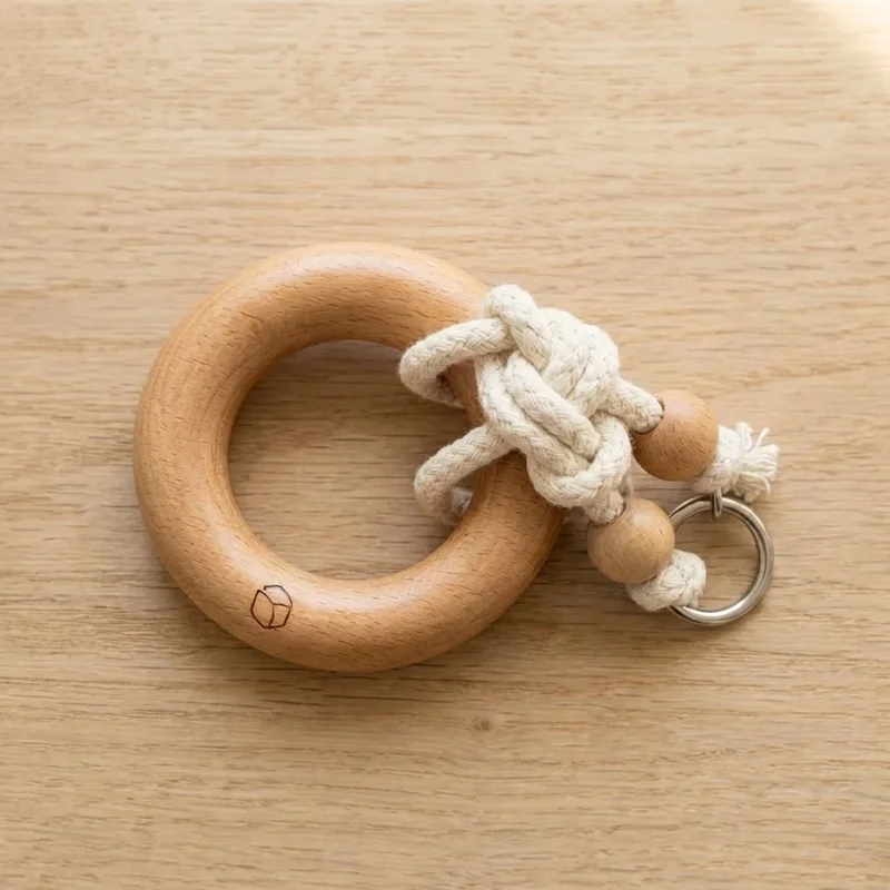 Rope Escape Puzzle — Hard Knotted Ring Challenge for Kids - 2