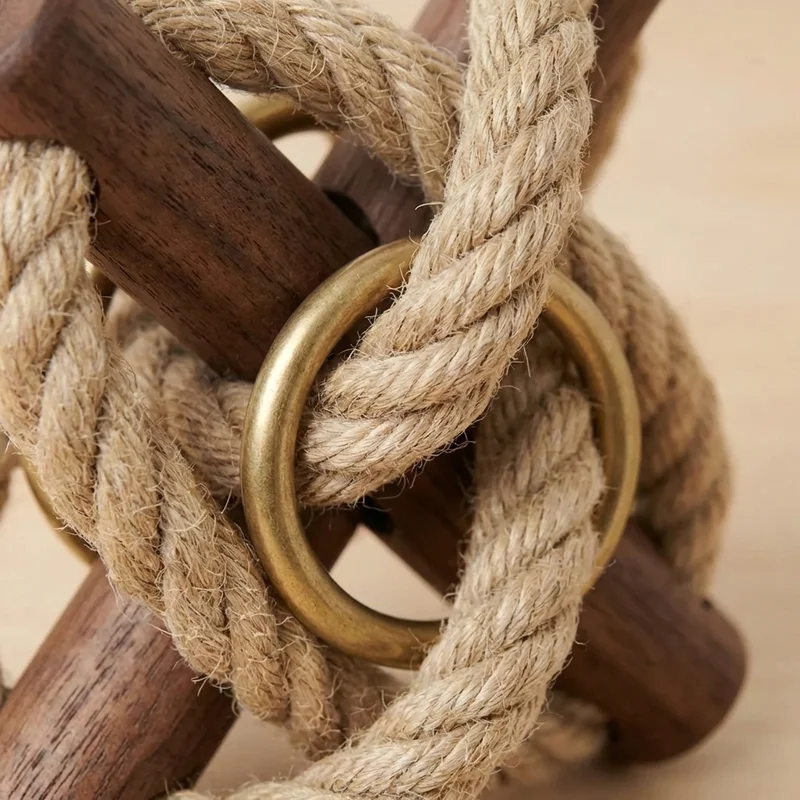 Double Helix Rope Puzzle — Expert Twisted Cord Enigma - 3