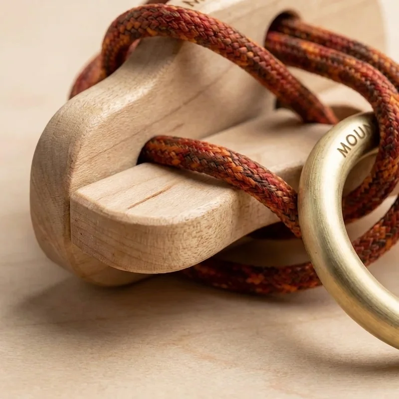 Mountain Loop Rope Puzzle — Hard Alpine Ring Release - 3