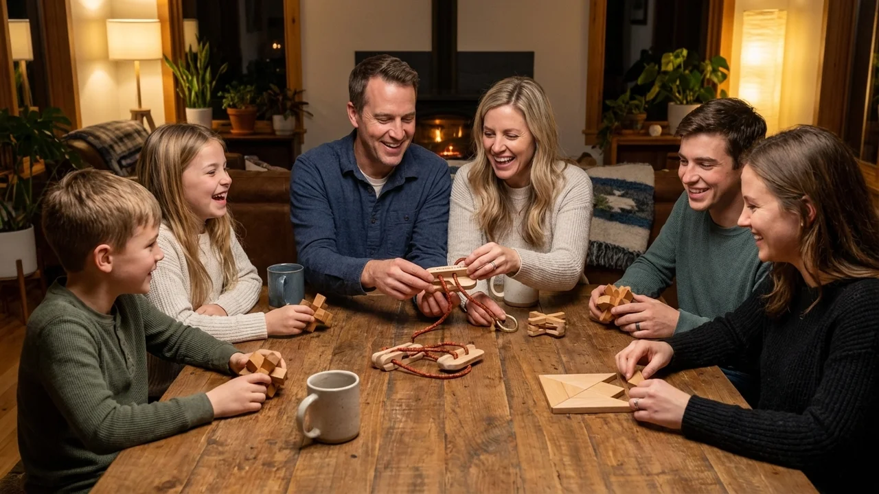 Mountain Loop Rope Puzzle — Hard Alpine Ring Release - 6