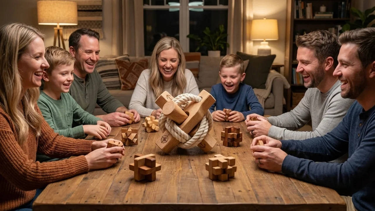 Sailor's Knot Rope Puzzle — Medium Nautical Challenge - 6