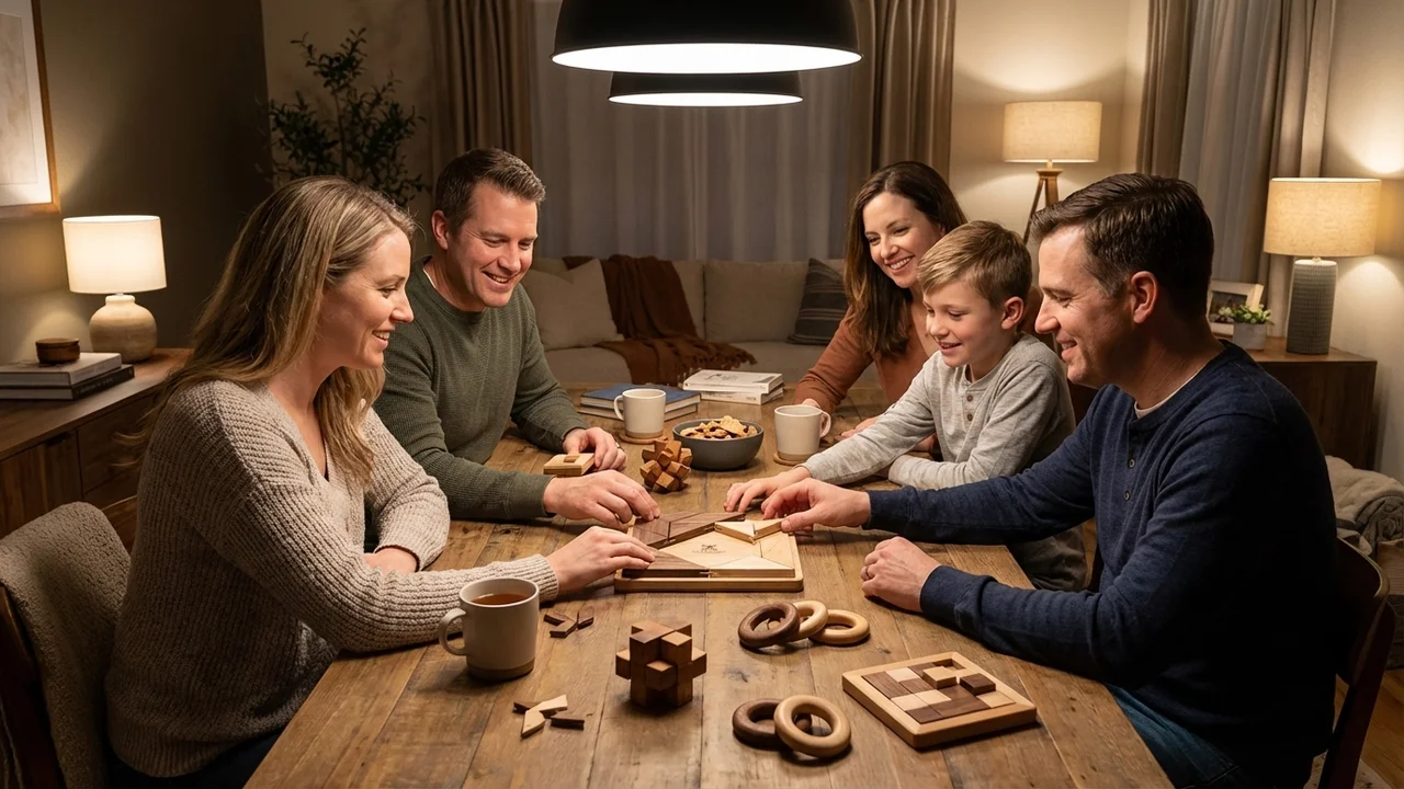 Double Tangram Challenge — 14-Piece Competitive Puzzle Game - 6