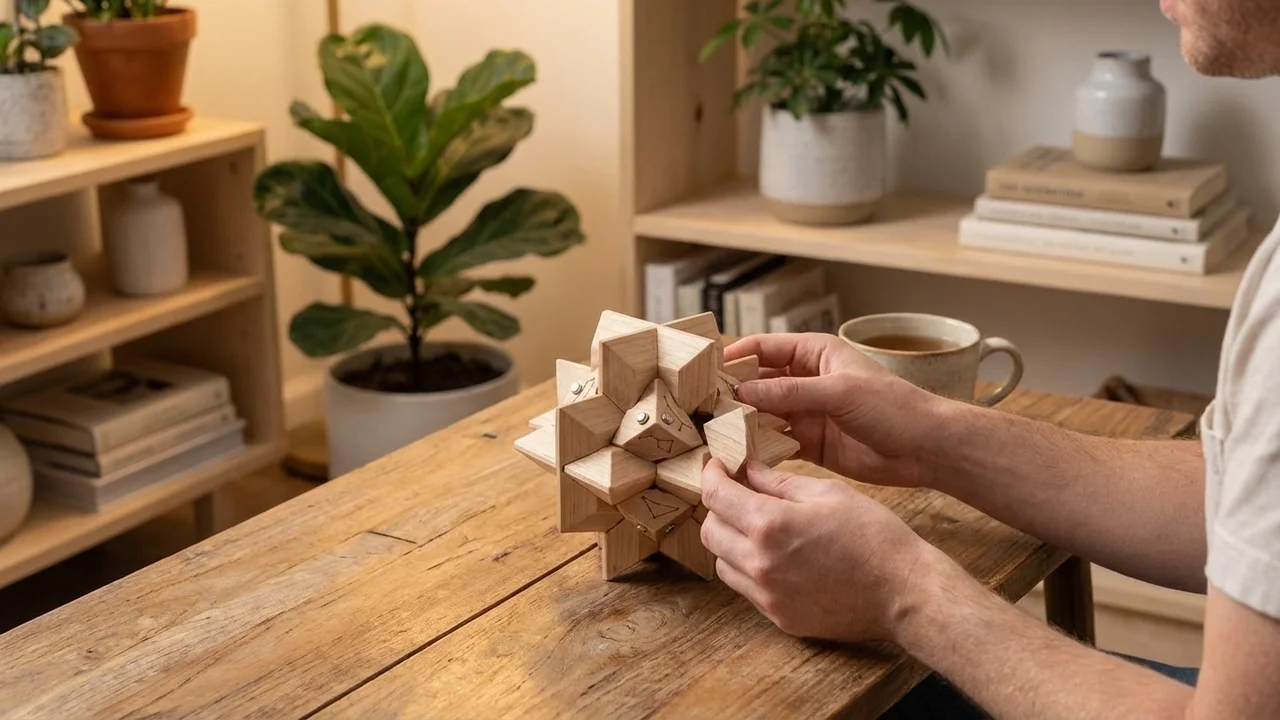 Wooden Ball Constellation Puzzle — Easy Star-Pattern Assembly - 5