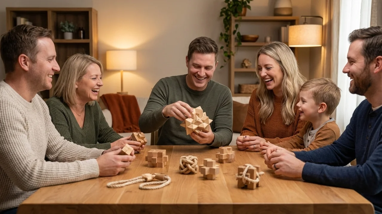 Wooden Ball Constellation Puzzle — Easy Star-Pattern Assembly - 6