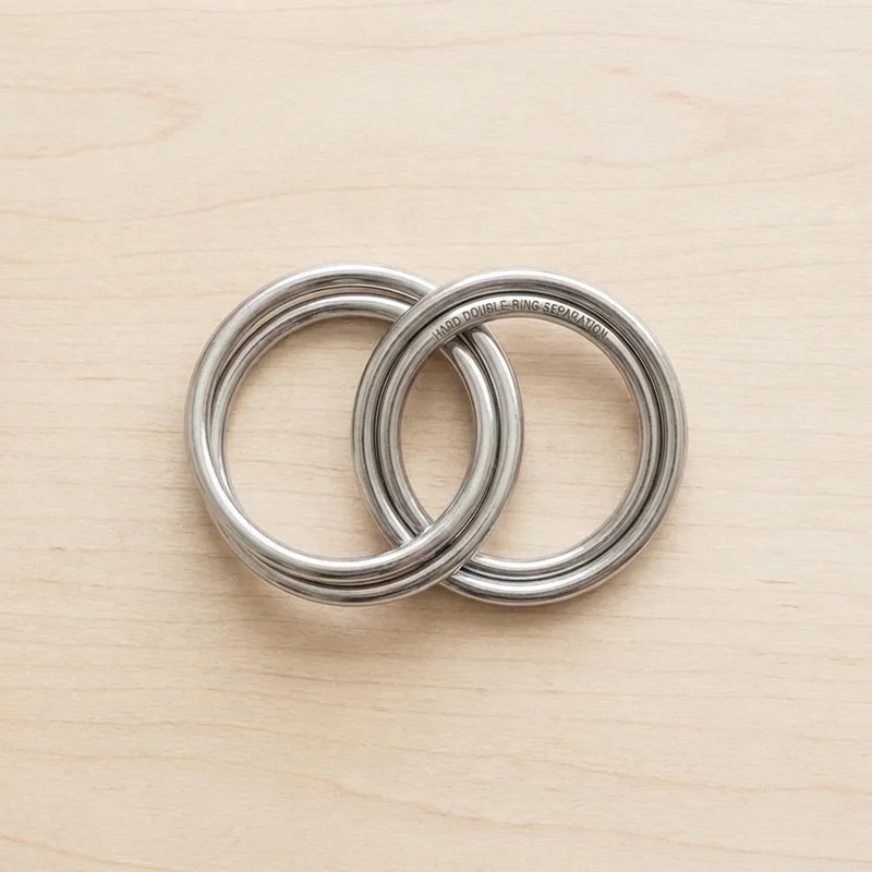 Wire Infinity Loop Puzzle — Hard Double-Ring Separation - 2