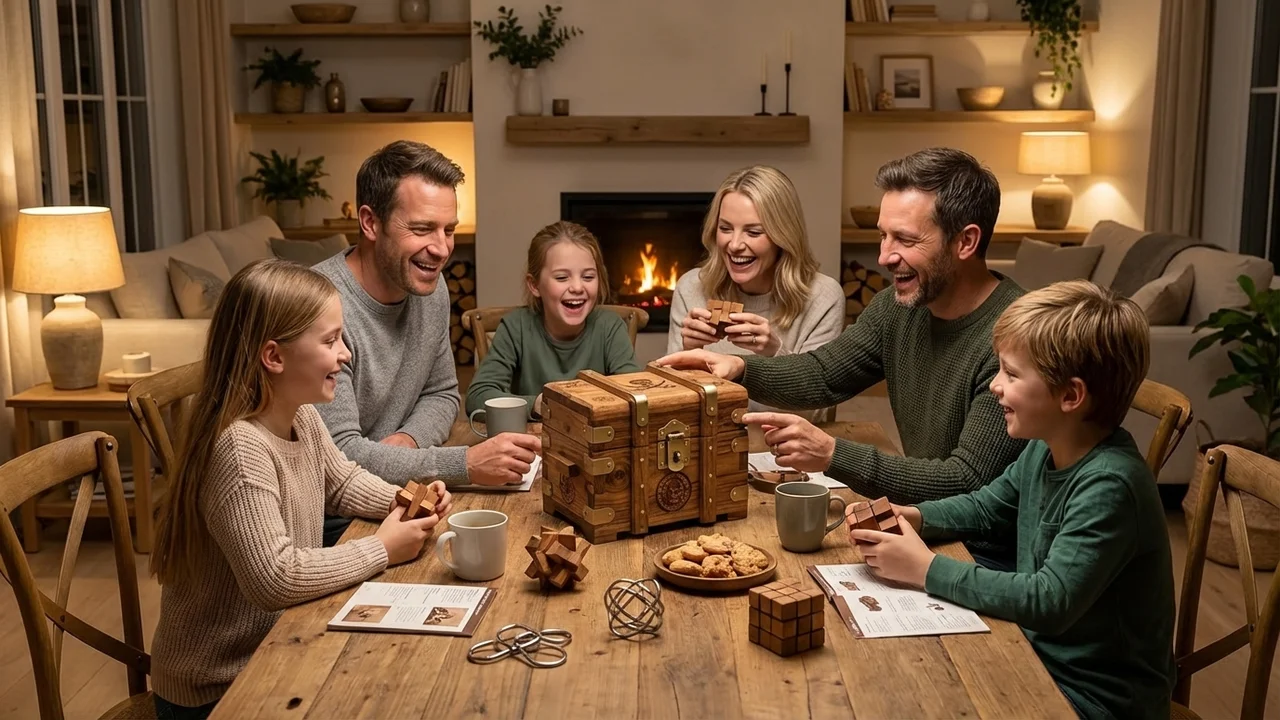 Wooden Pirate Vault Escape — Hard Treasure Chest Puzzle Game - 6