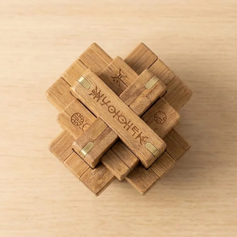 Wooden Ancient Temple Escape — Hard Symbol-Decoding Puzzle Game - 2