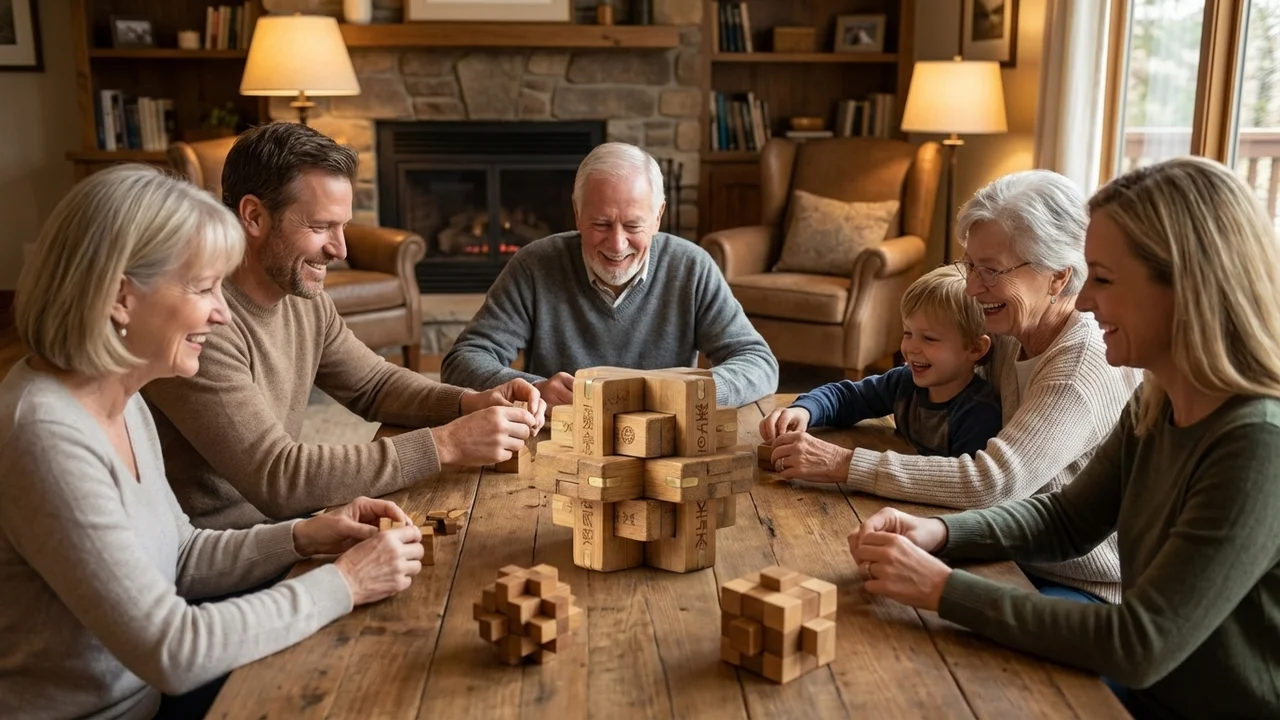 Wooden Ancient Temple Escape — Hard Symbol-Decoding Puzzle Game - 6